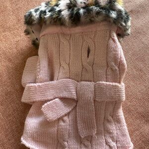 Extra small dog sweater